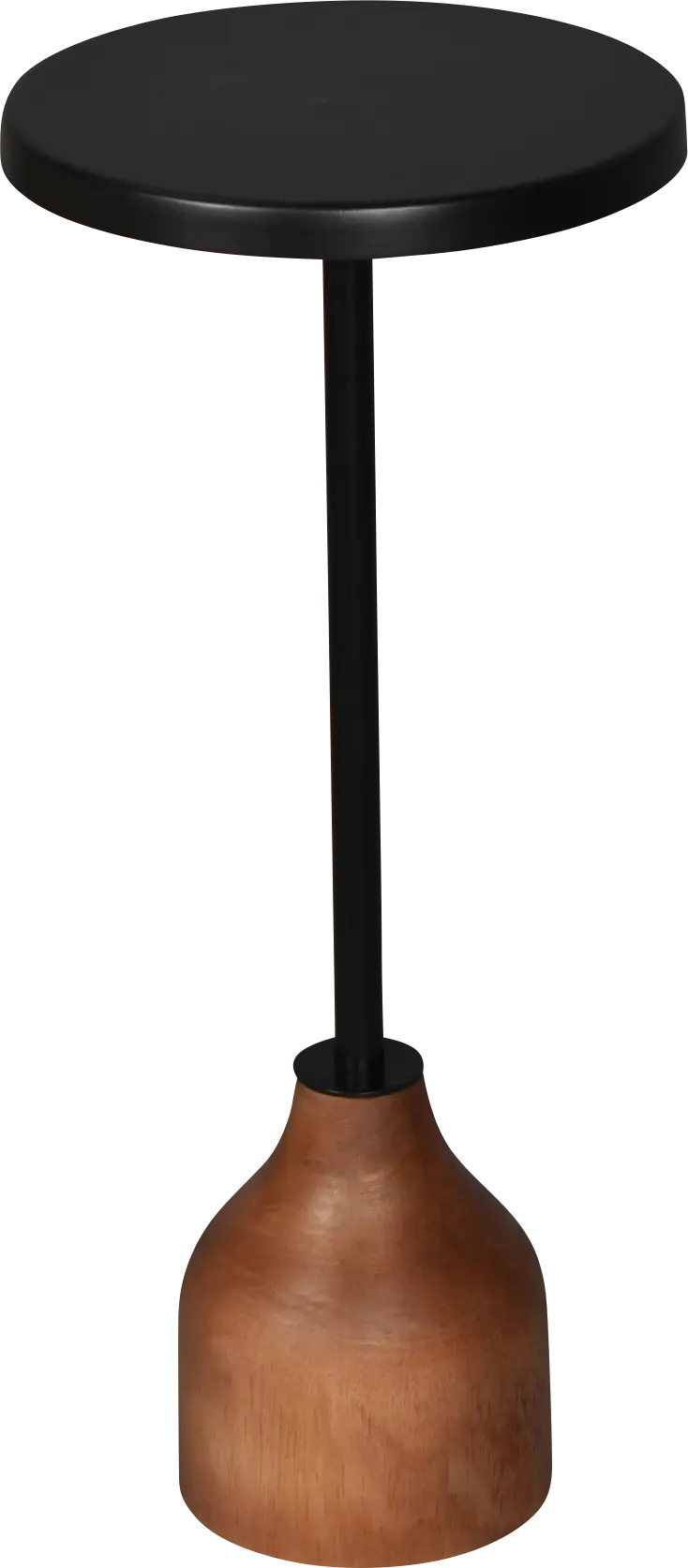 Clonia Black Accent Table