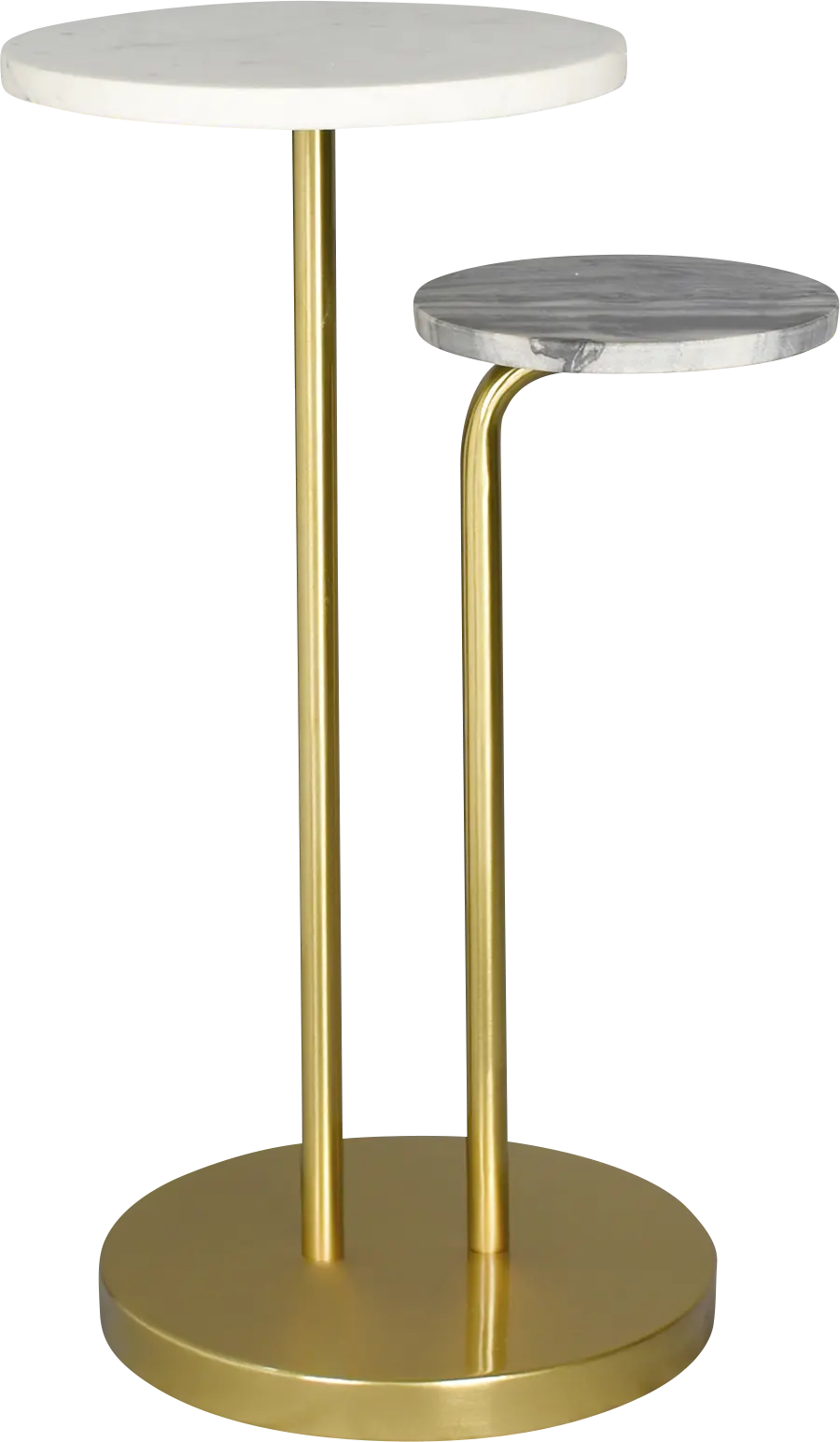 Boaba Gold Accent Table