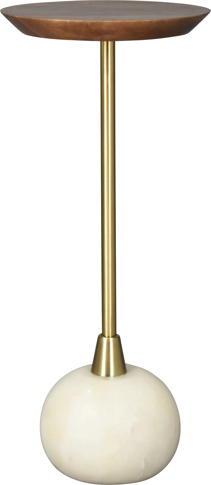 Roseri Brown Accent Table - Image 1