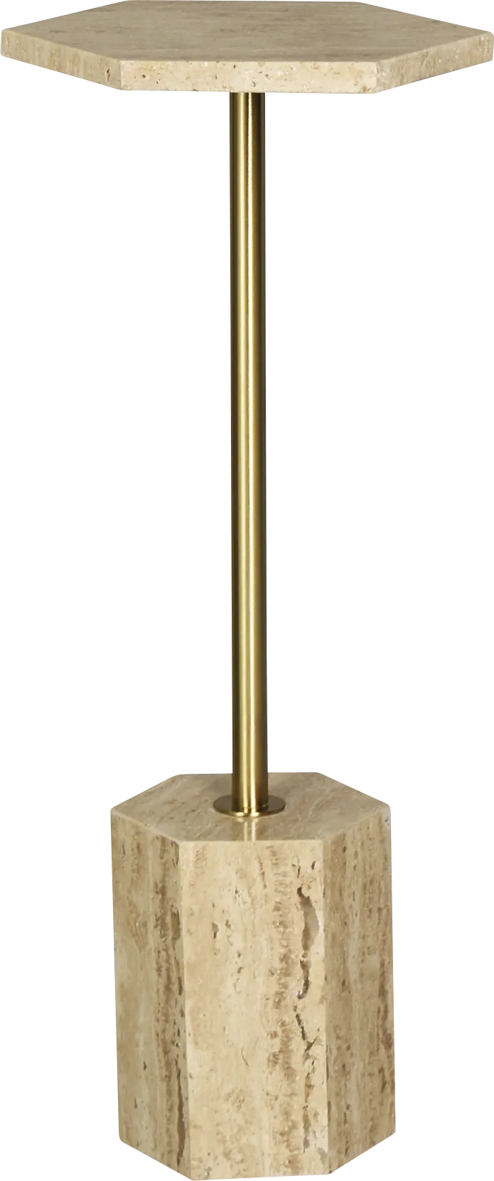 Sangui Tan Accent Table - Image 1