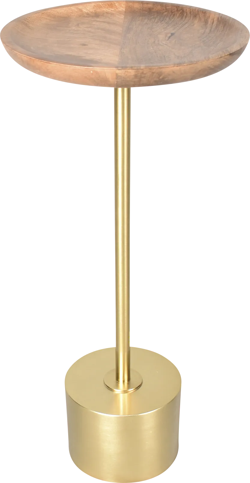 Laevi Natural Accent Table - Thumbnail - Image 1