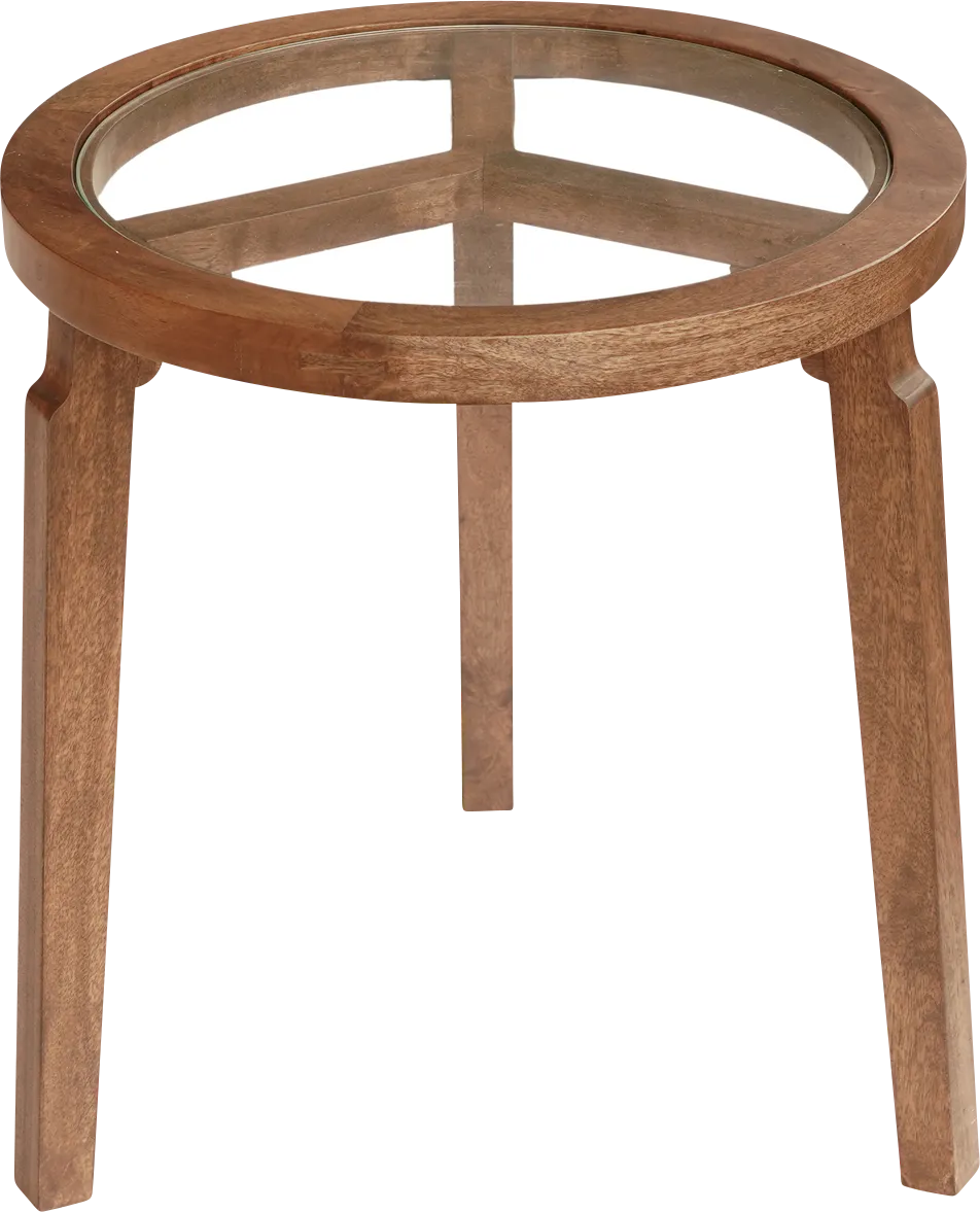 Cydoni Brown End Table - Thumbnail - Image 1