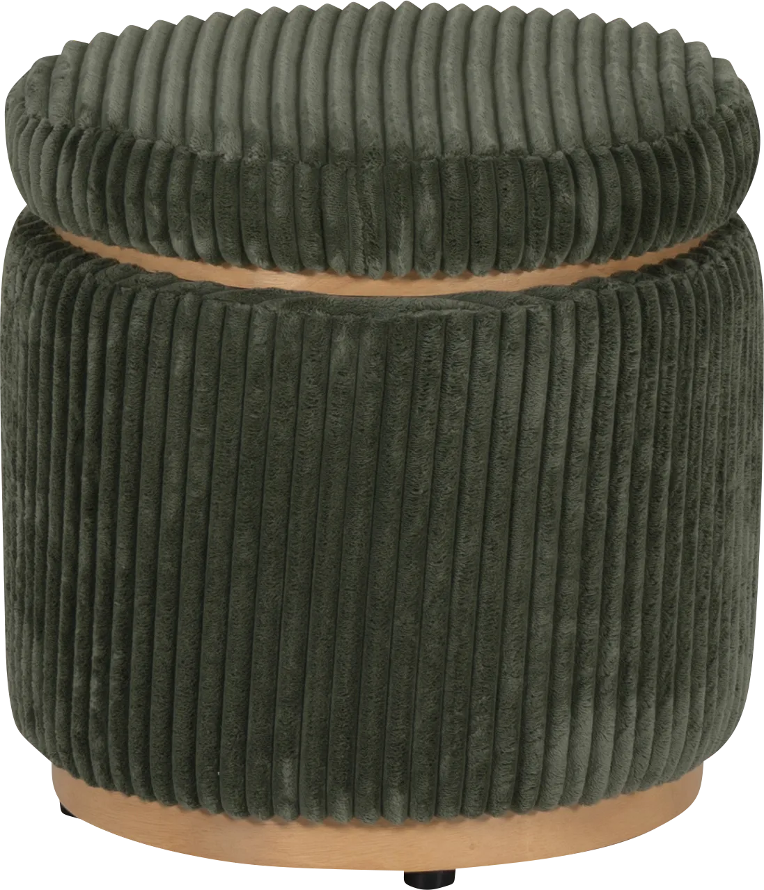 Demico Emerald Ottoman - Thumbnail - Image 1