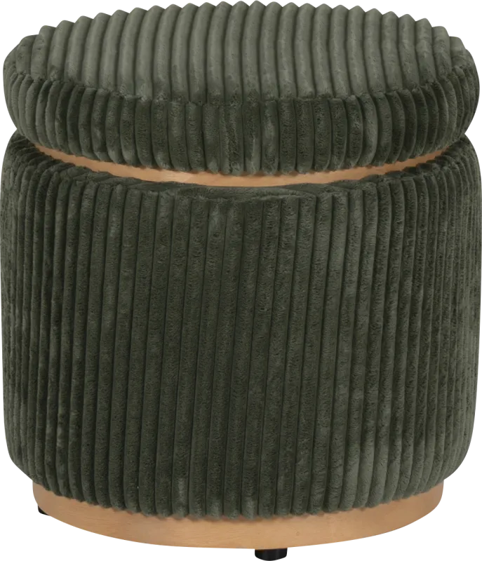 Demico Emerald Ottoman