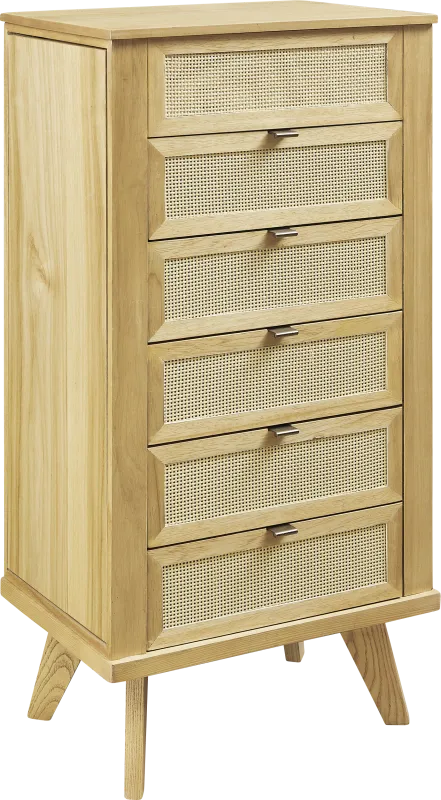 Tokedu Natural Jewelry Armoire