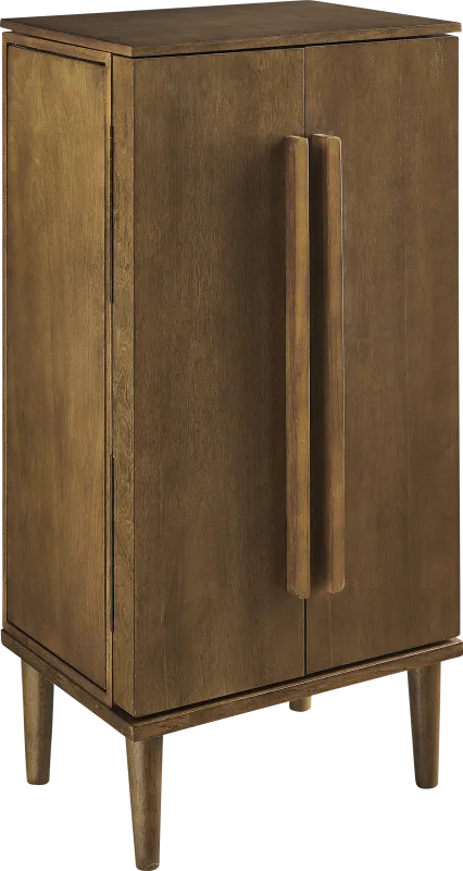 Suari Brown Jewelry Armoire