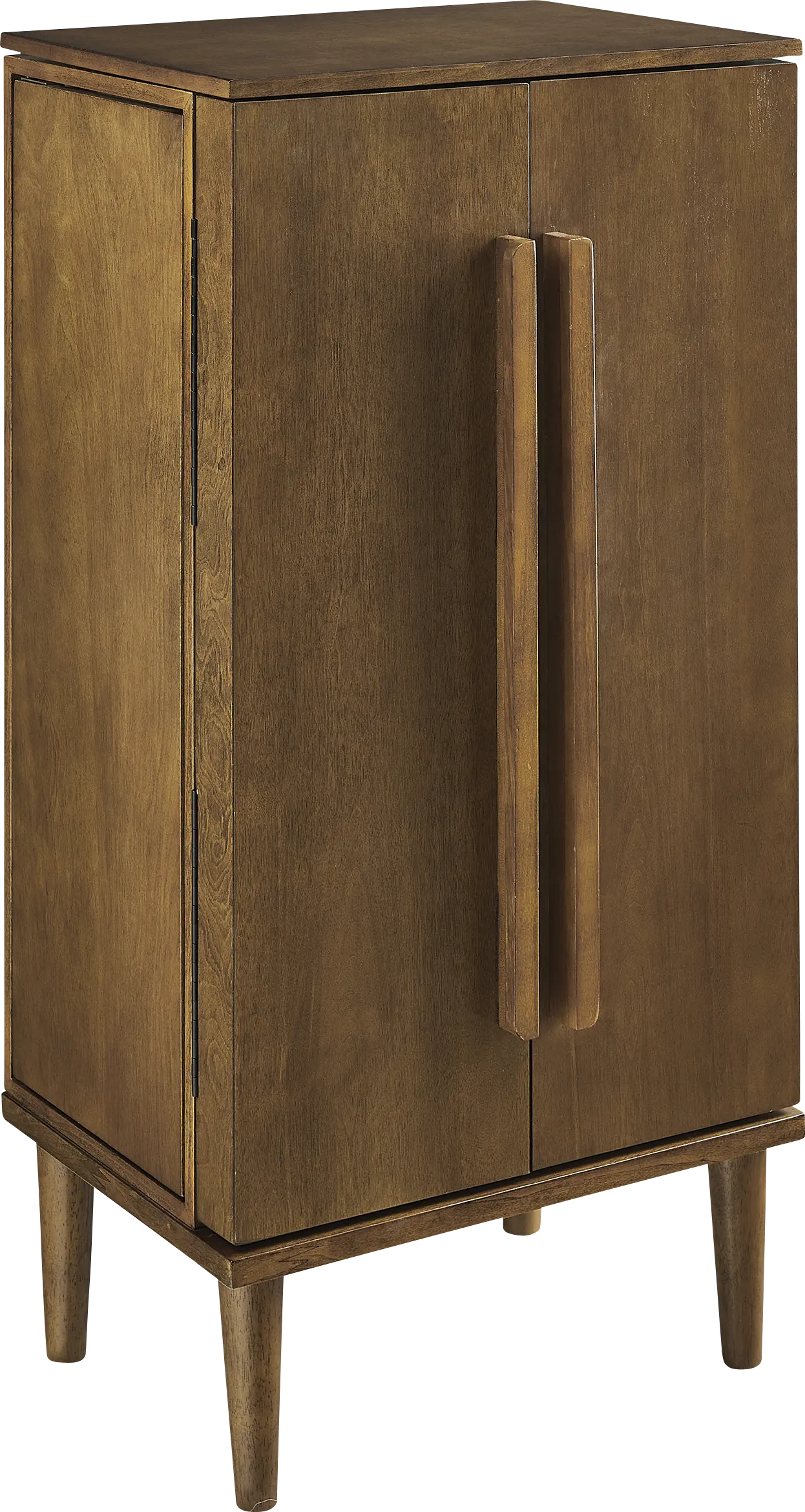 Suari Brown Jewelry Armoire