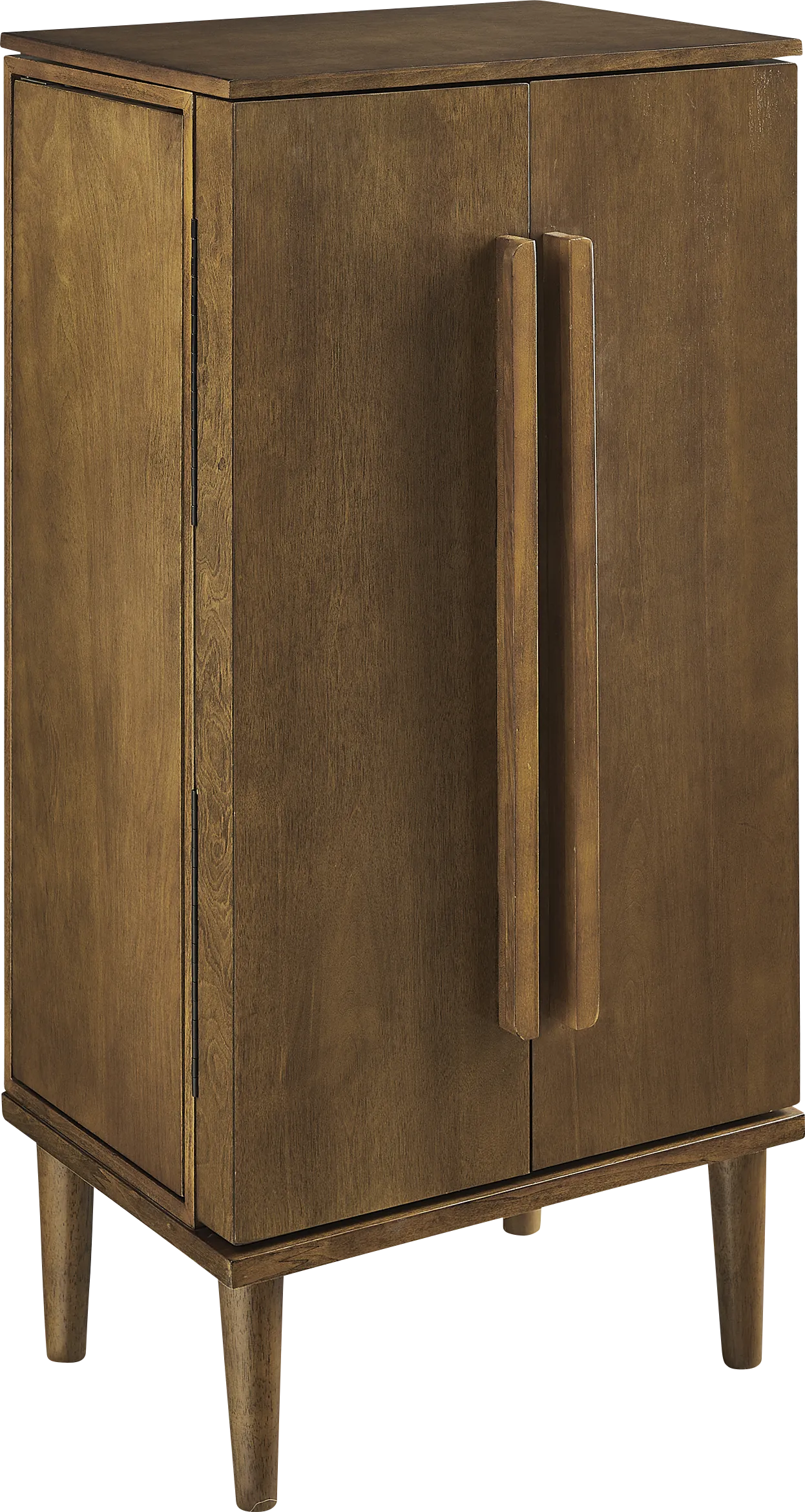 Suari Brown Jewelry Armoire - Image 1