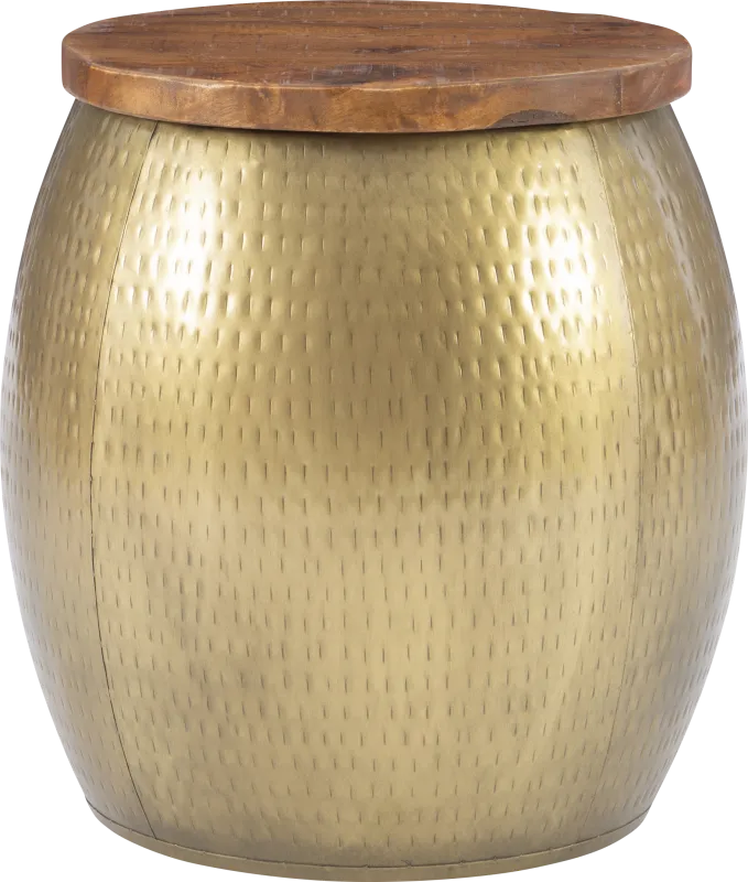 Kaneru Gold Accent Table