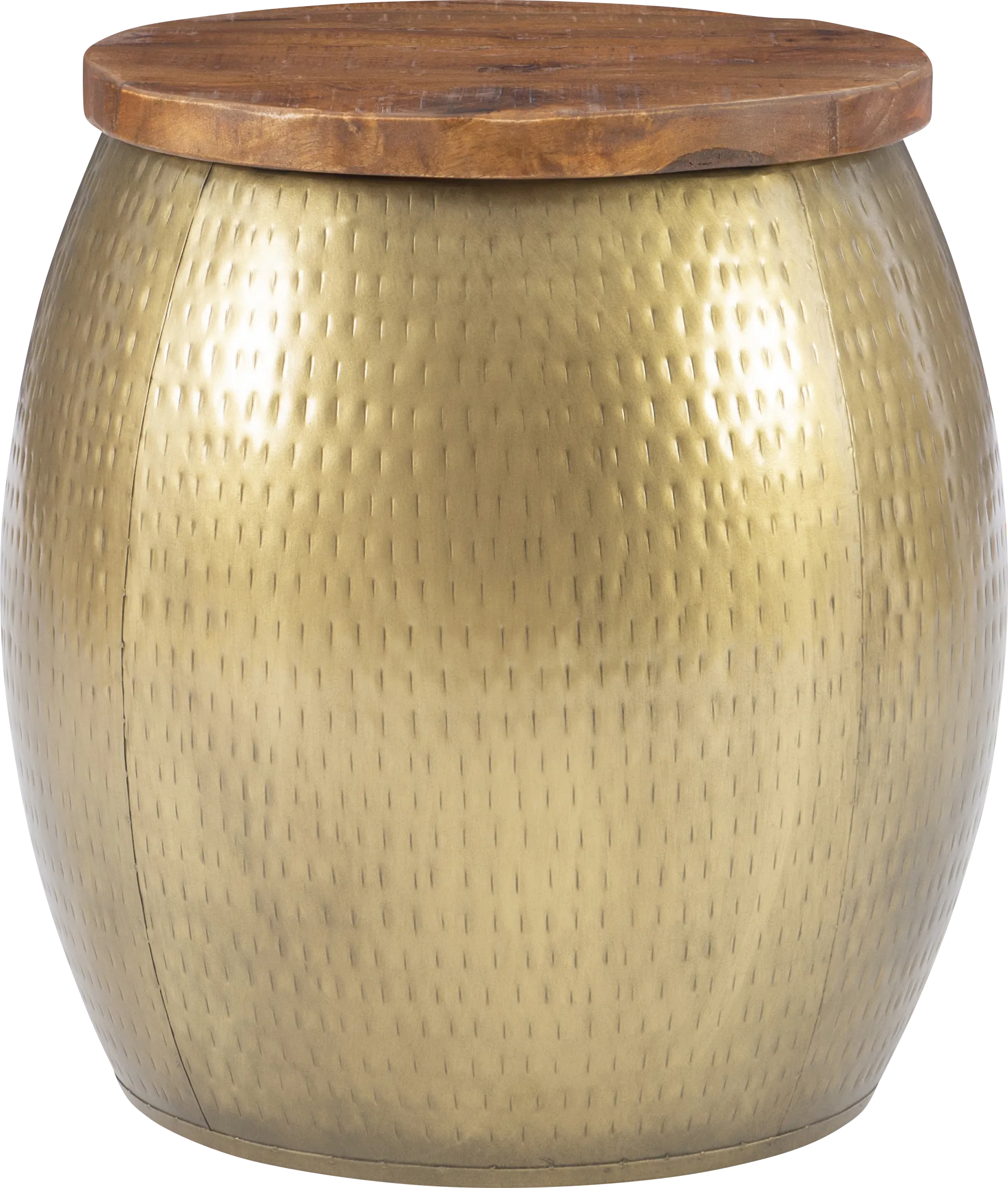 Kaneru Gold Accent Table - Image 1