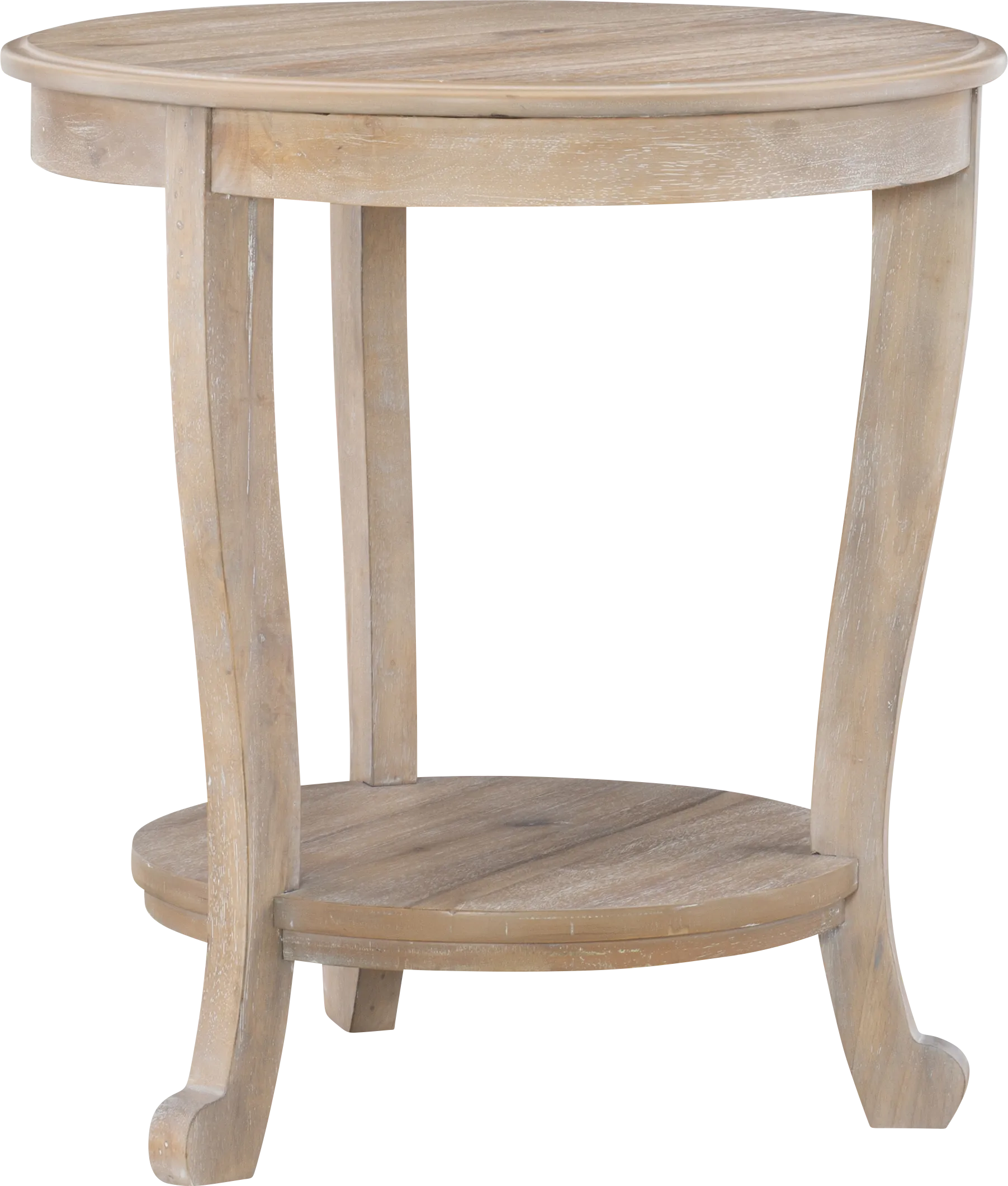 Casilda Natural End Table - Image 1