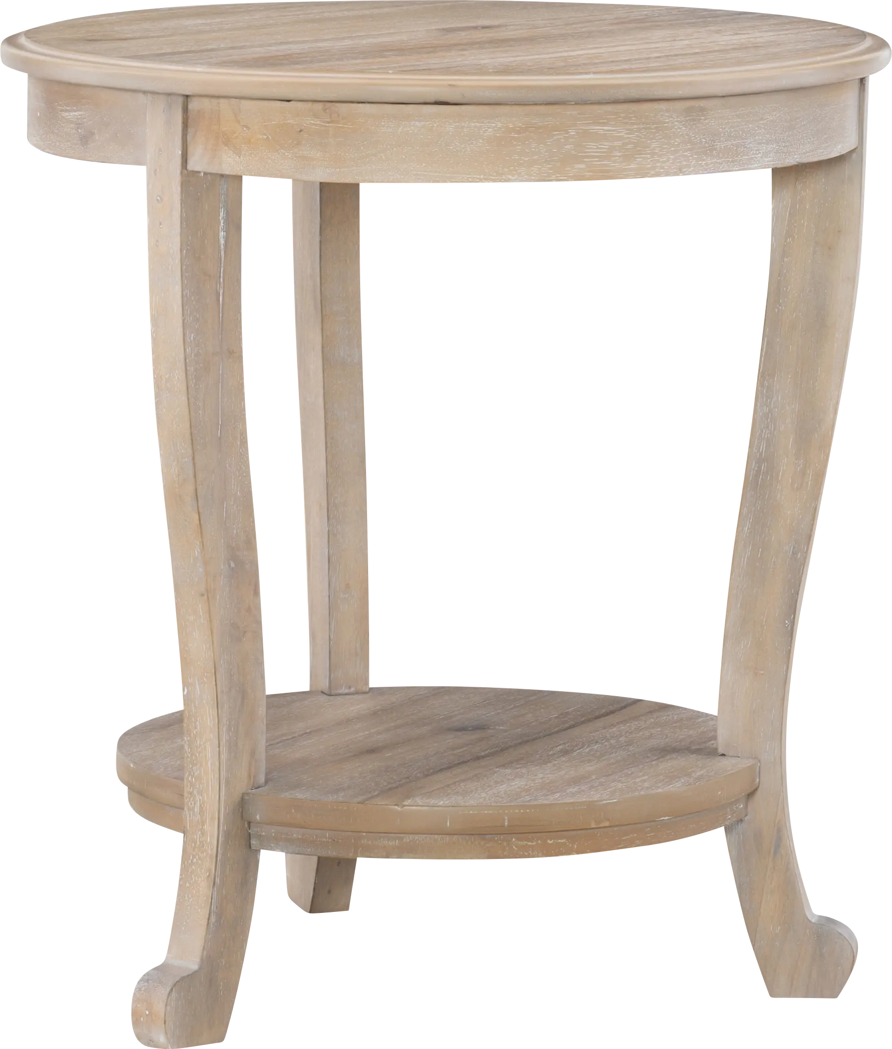 Casilda Natural End Table