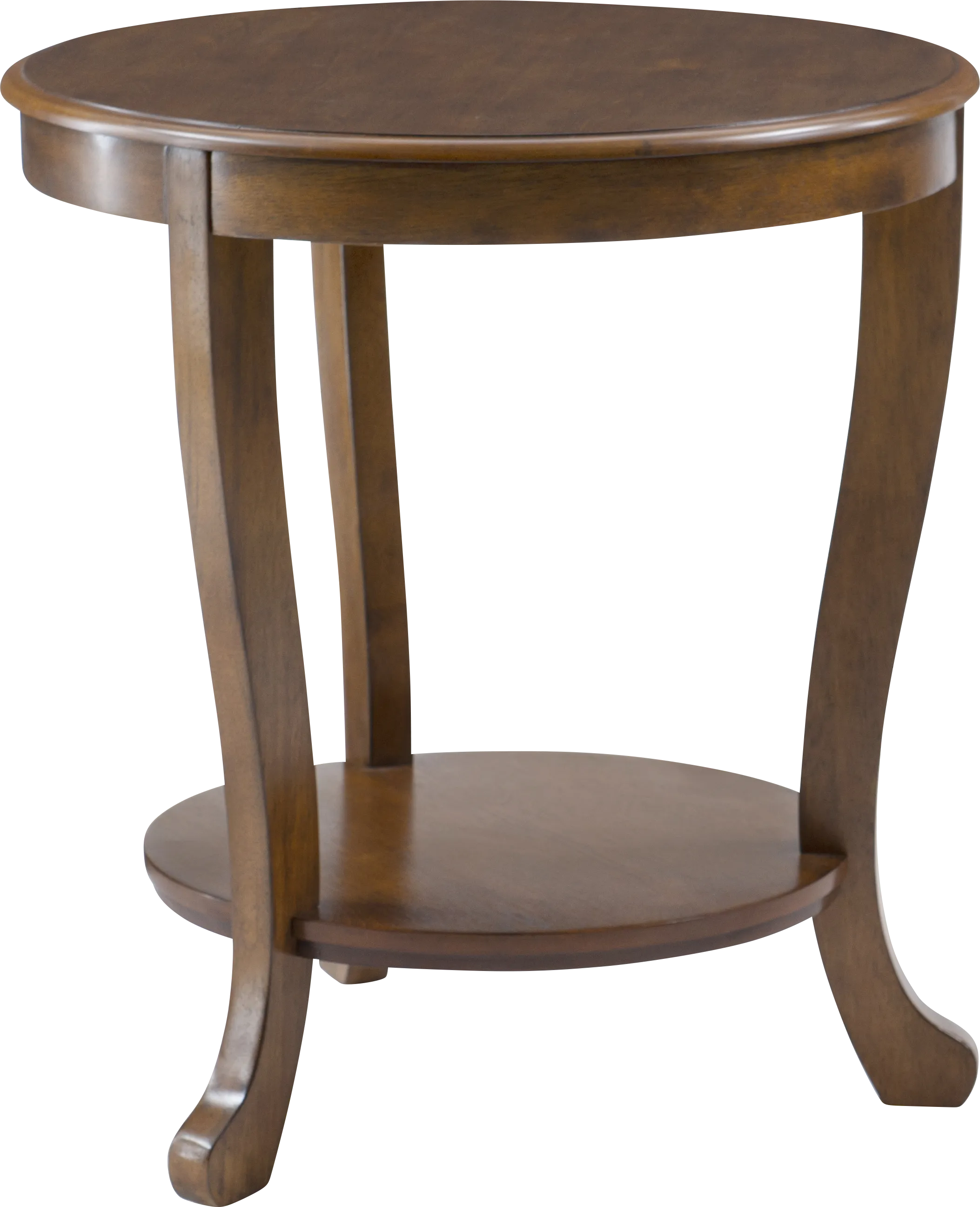 Casilda Brown End Table - Thumbnail - Image 1