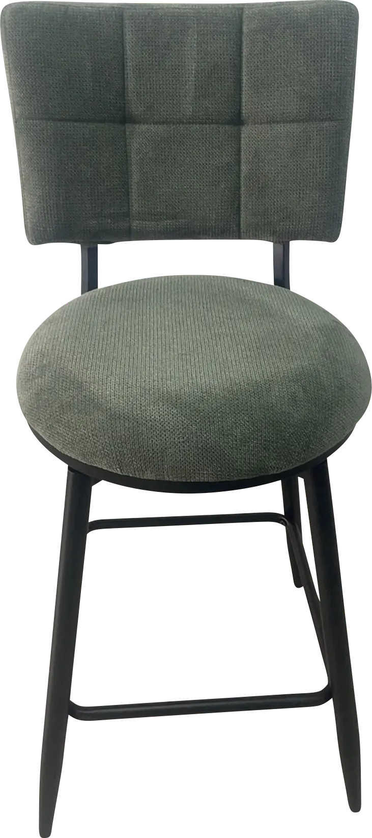 Conon Green Adjustable Swivel Stool
