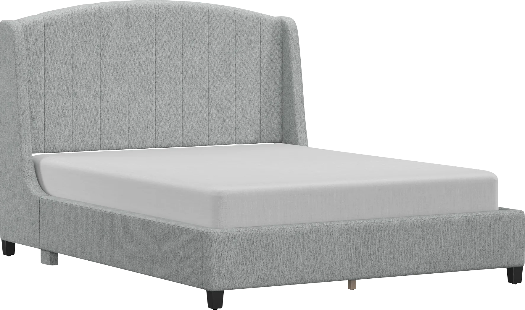 Neaera Gray Queen Bed - Image 1