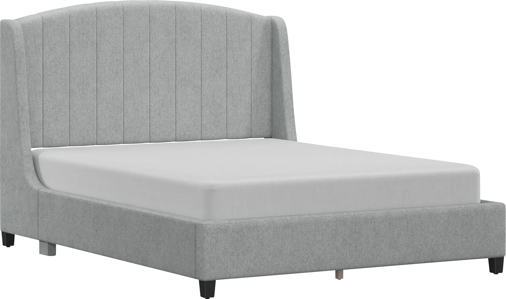 Neaera Gray Queen Bed