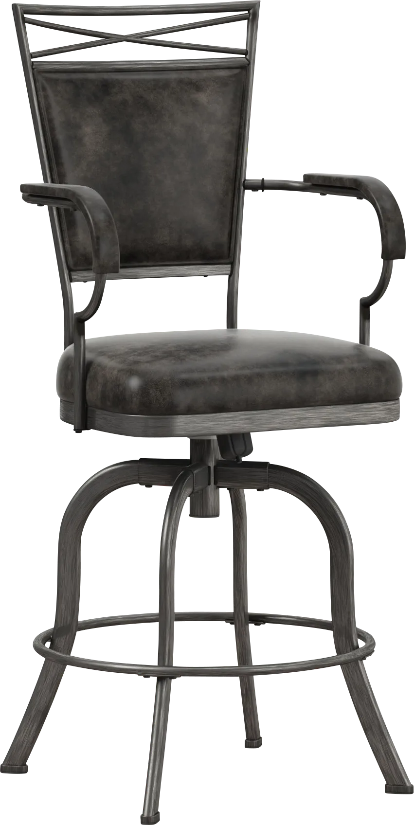 Chilon Gray Counter Height Stool - Image 1