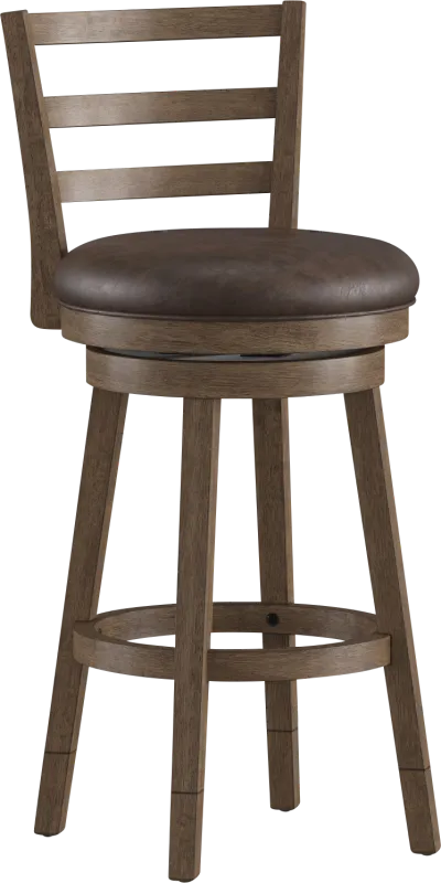 Aschines Brown Barstool