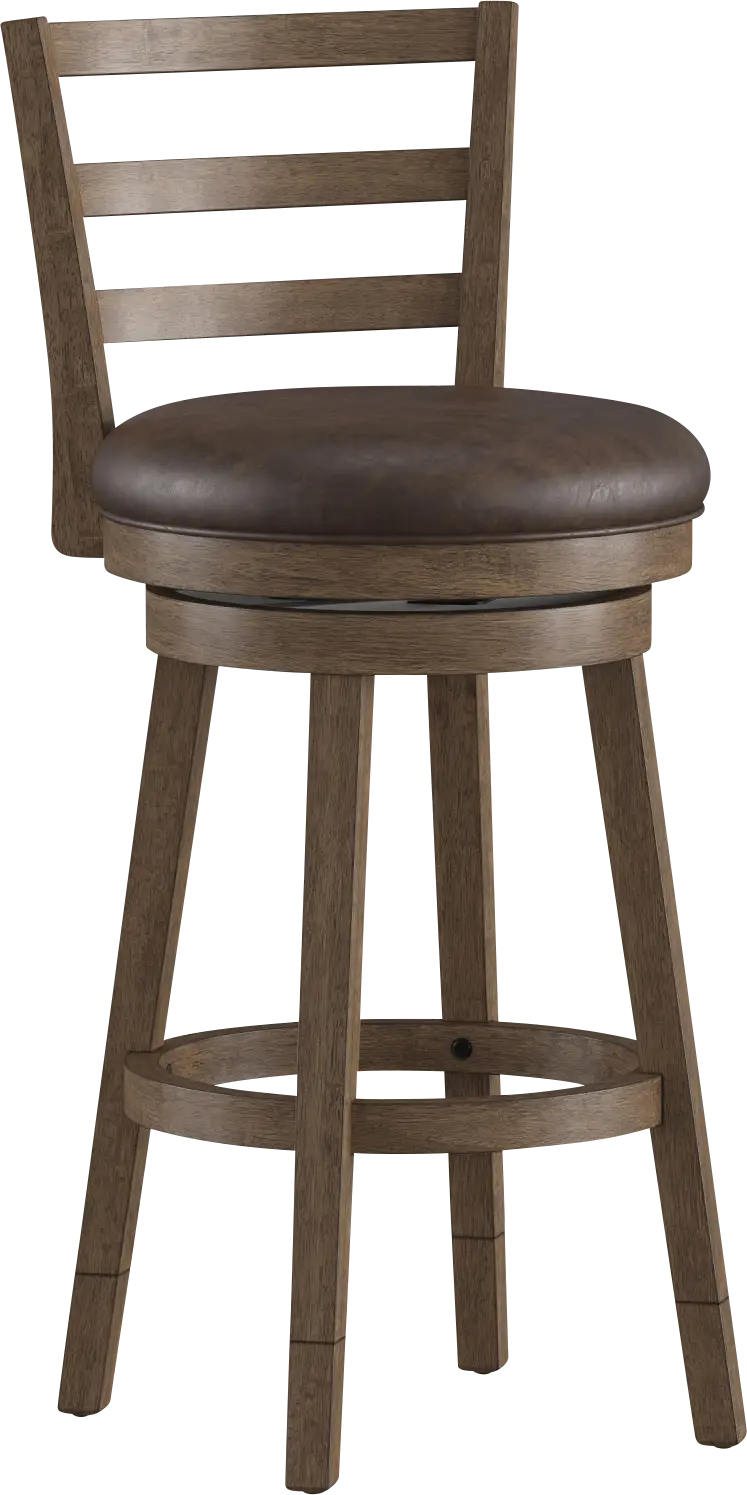 Aschines Brown Barstool