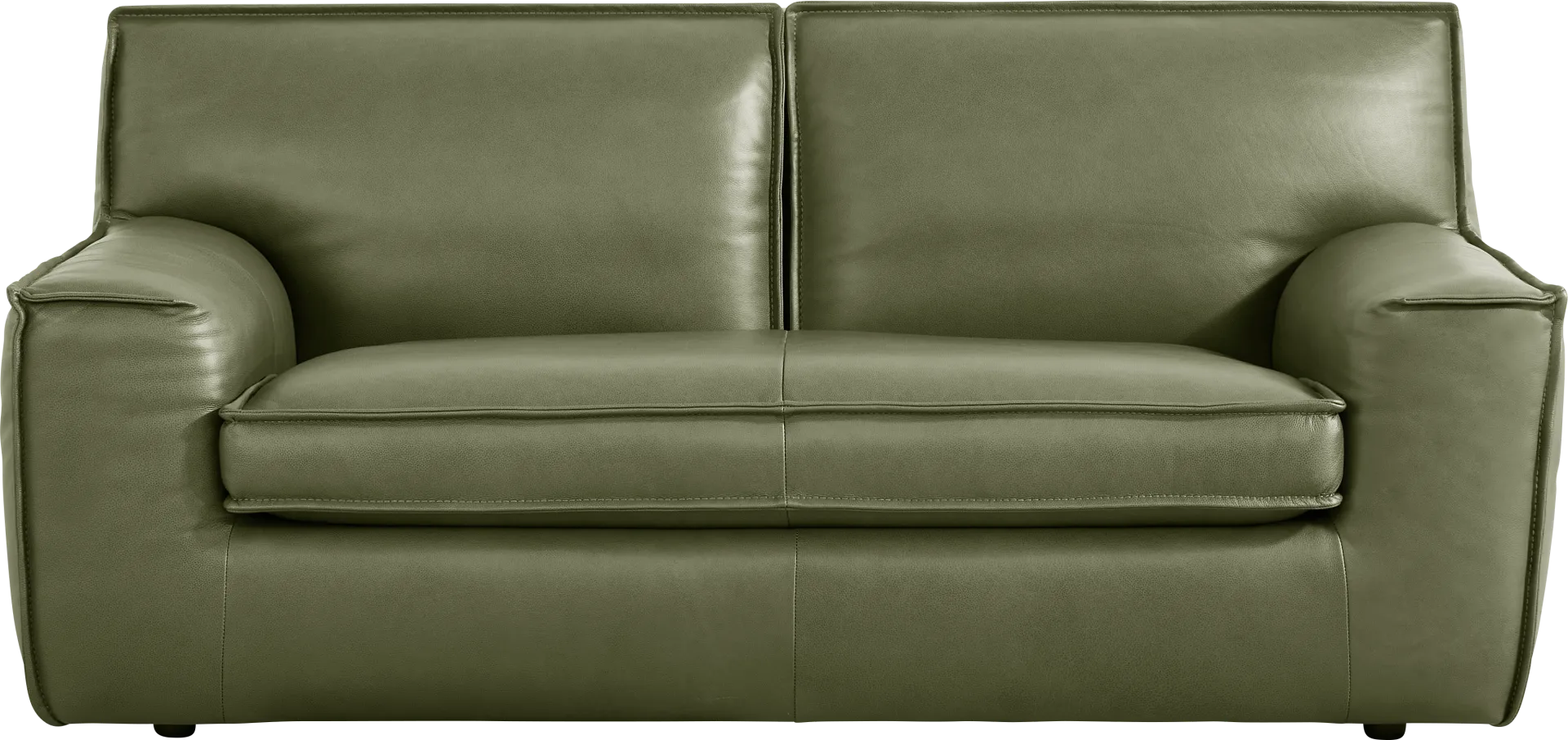 Geraldo Fern Leather 9 Pc Living Room - Image 6