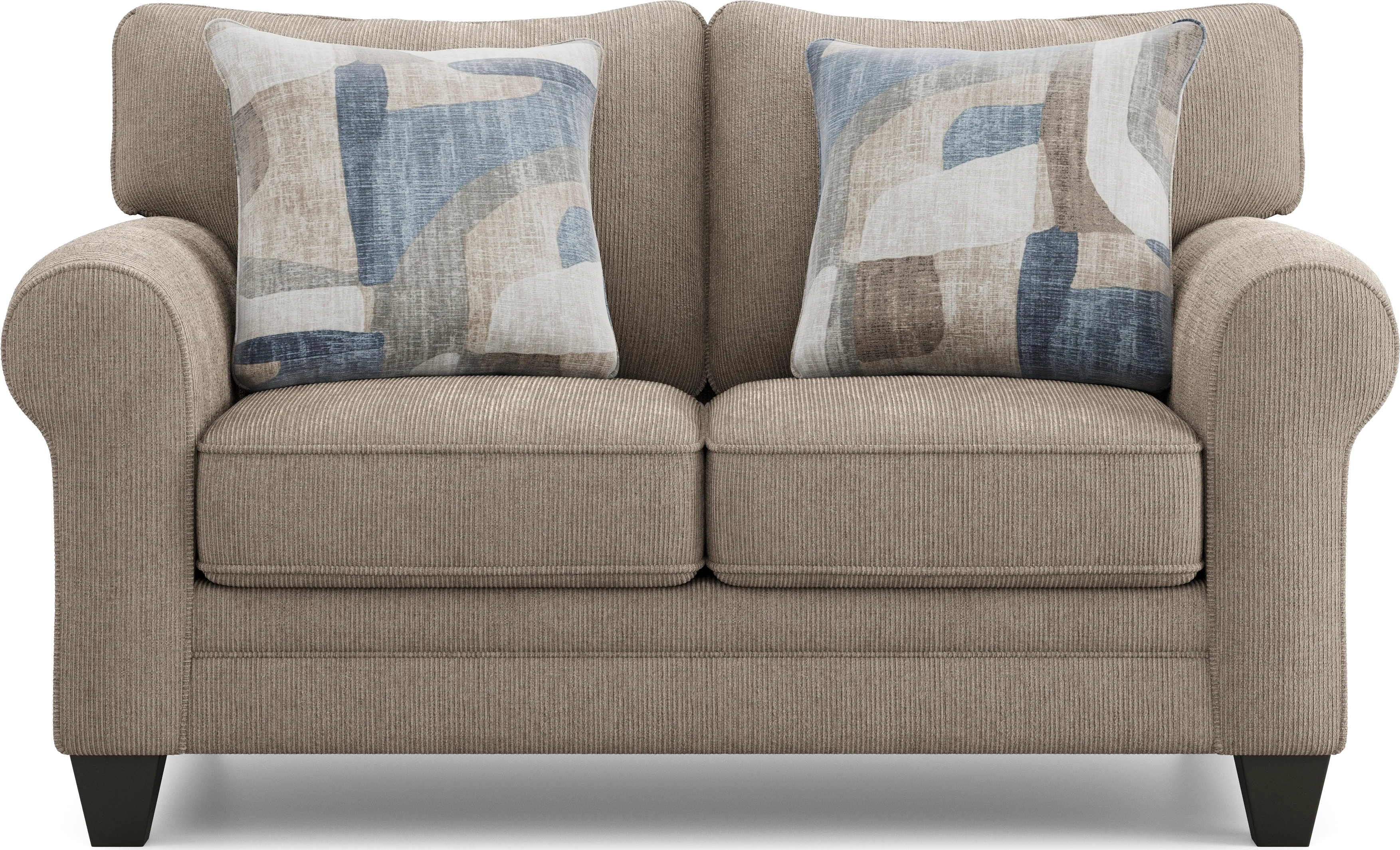 Remington Heights Cocoa 7 Pc Living Room - Thumbnail - Image 9