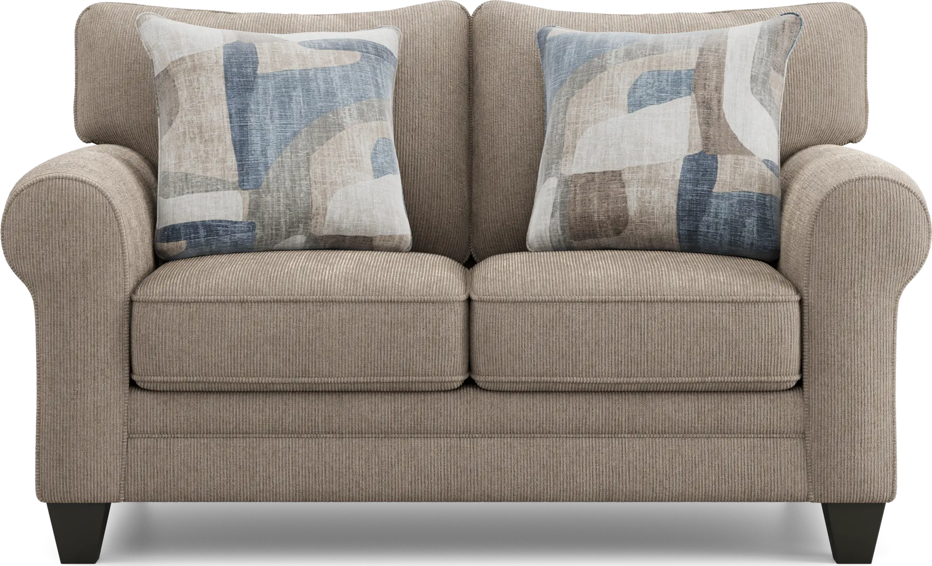 Remington Heights Cocoa Loveseat