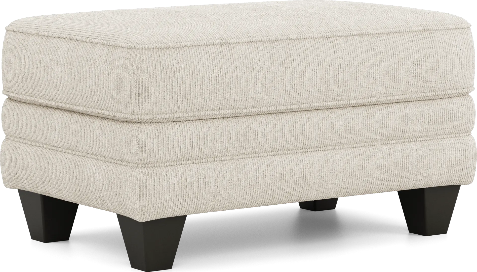 Remington Heights Sand Ottoman