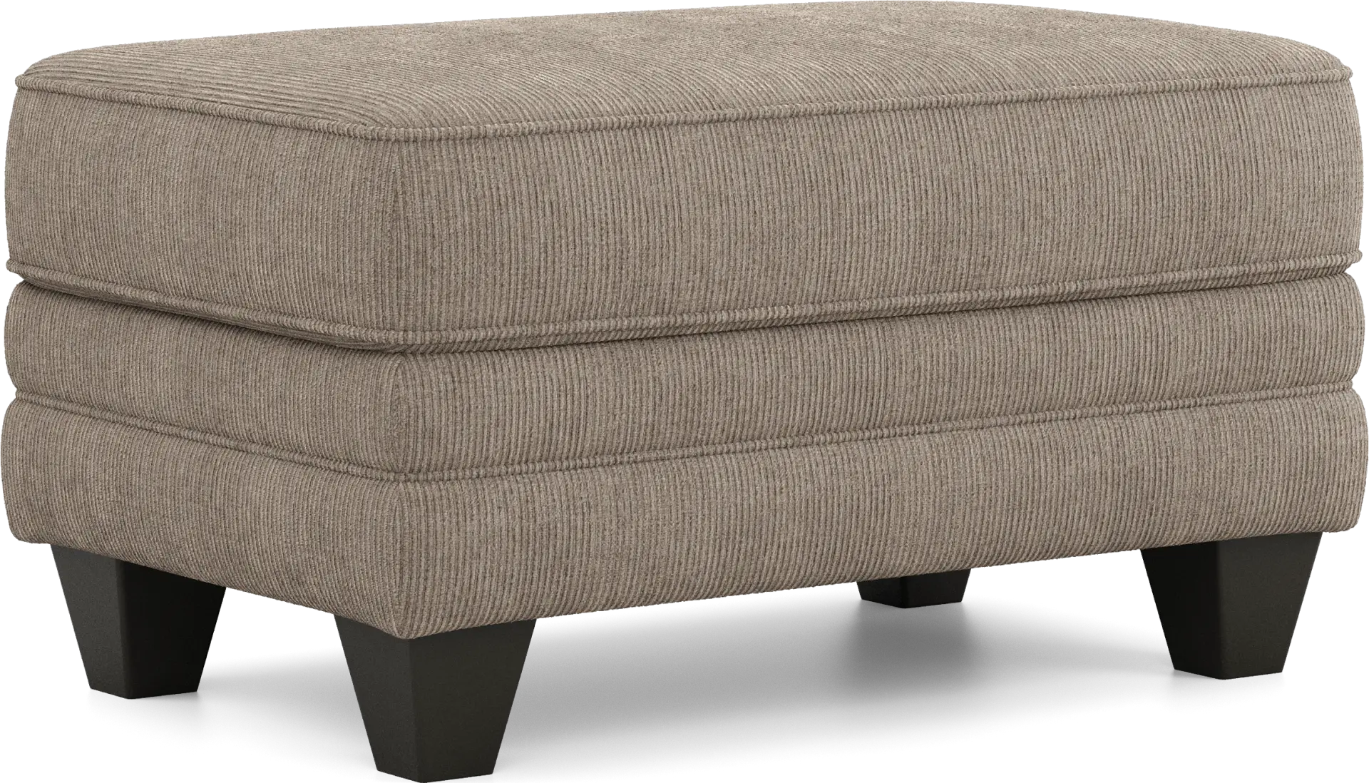 Remington Heights Cocoa Ottoman