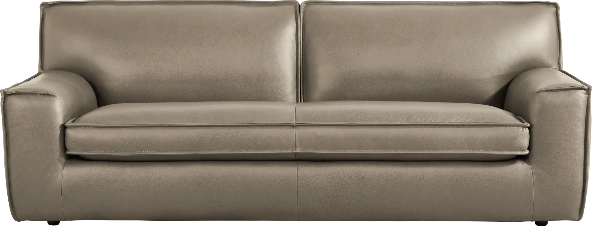 Geraldo Mineral Leather Sofa