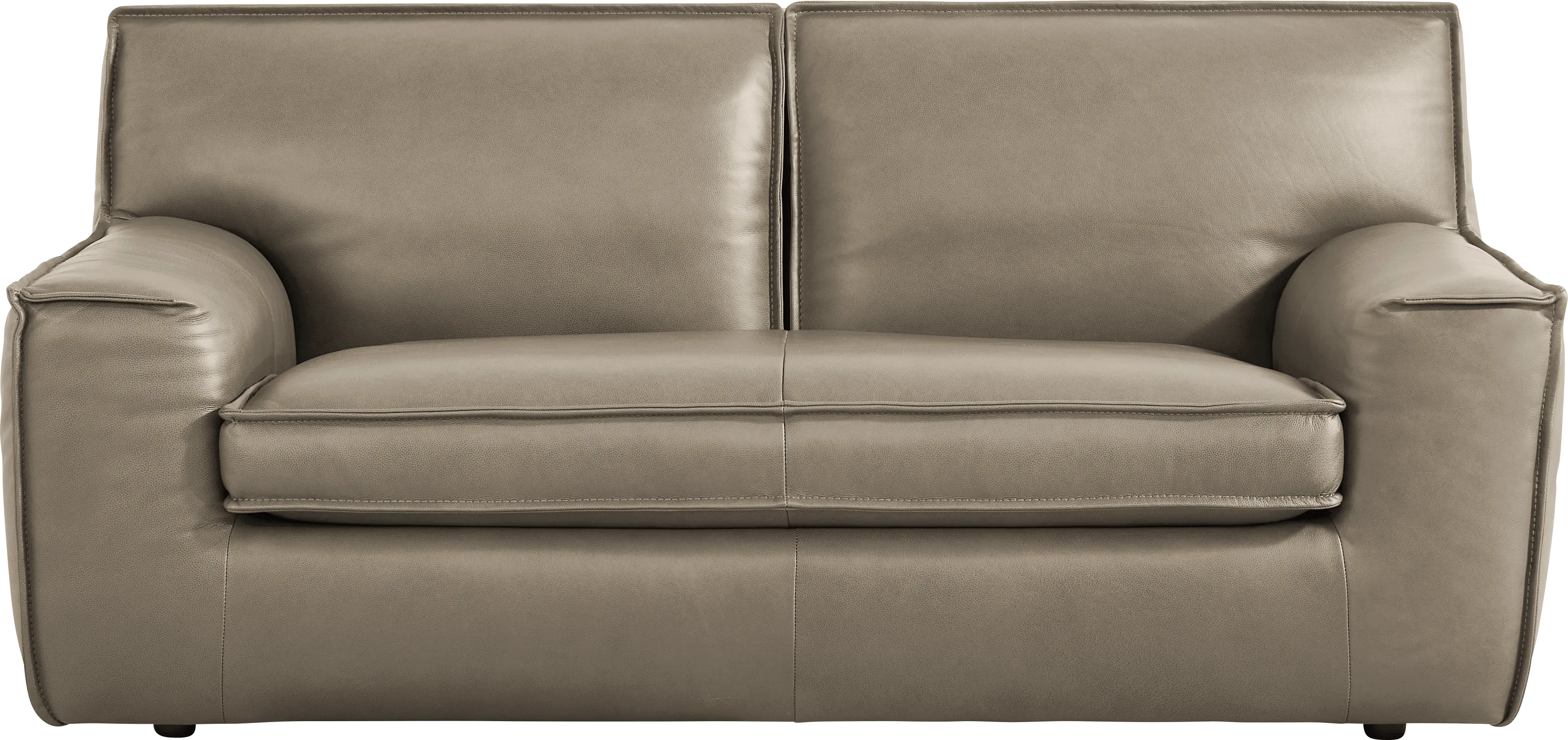 Geraldo Mineral Leather 7 Pc Living Room - Thumbnail - Image 6