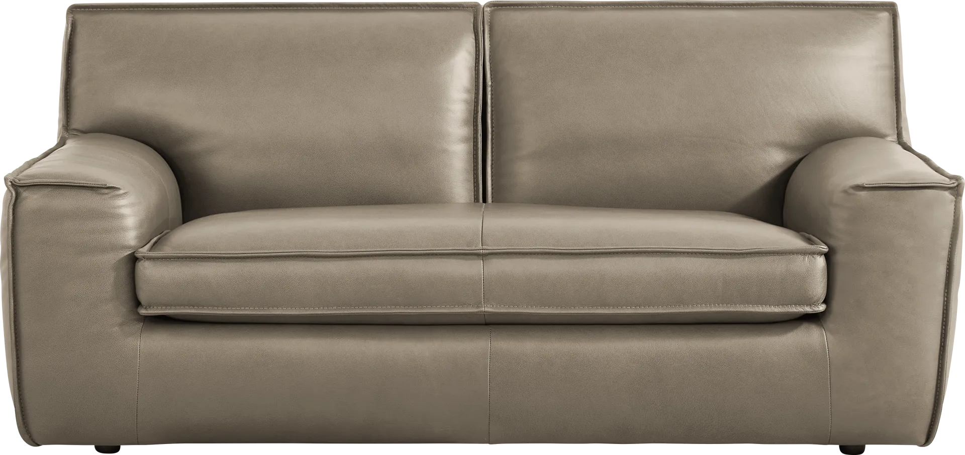 Geraldo Mineral Leather 7 Pc Living Room - Image 6