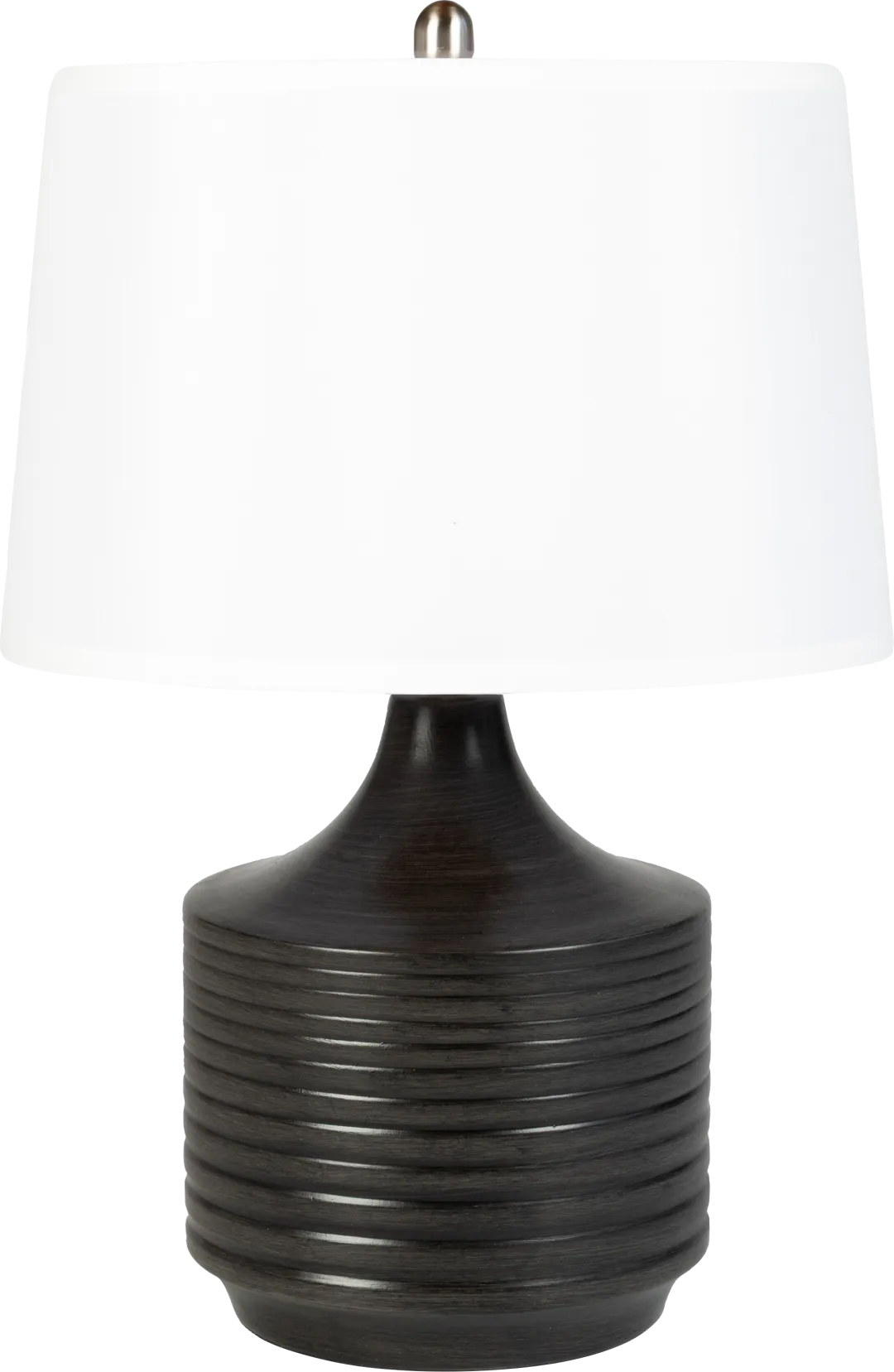 Gaunt Black Table Lamp