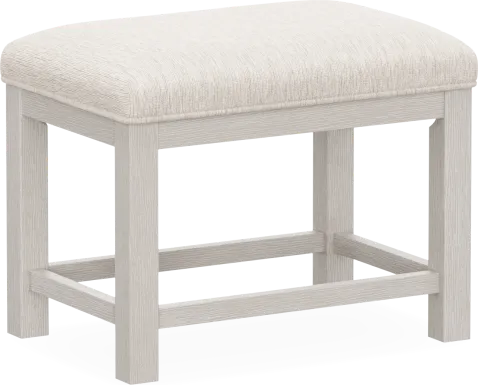 Royal Park Ivory Sofa Table Stool