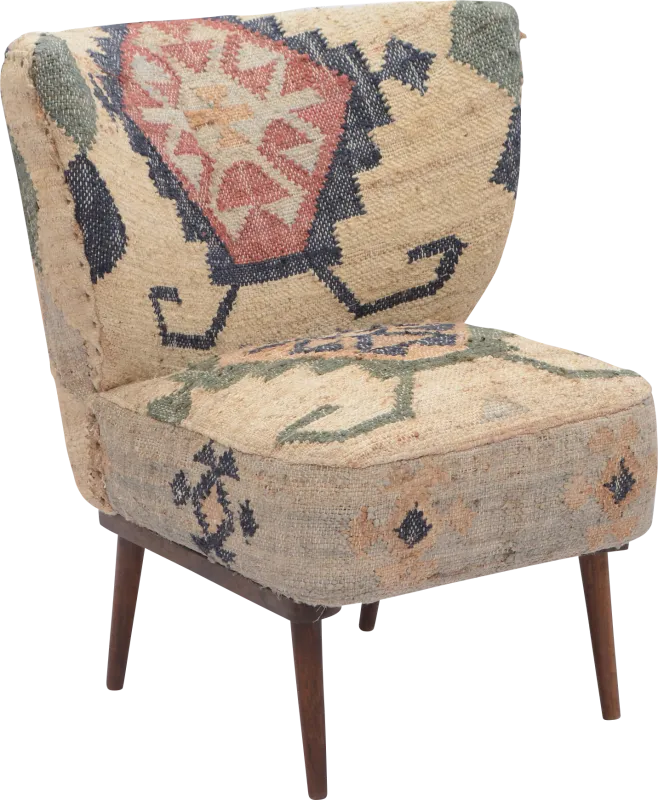 Webbar Tan Accent Chair