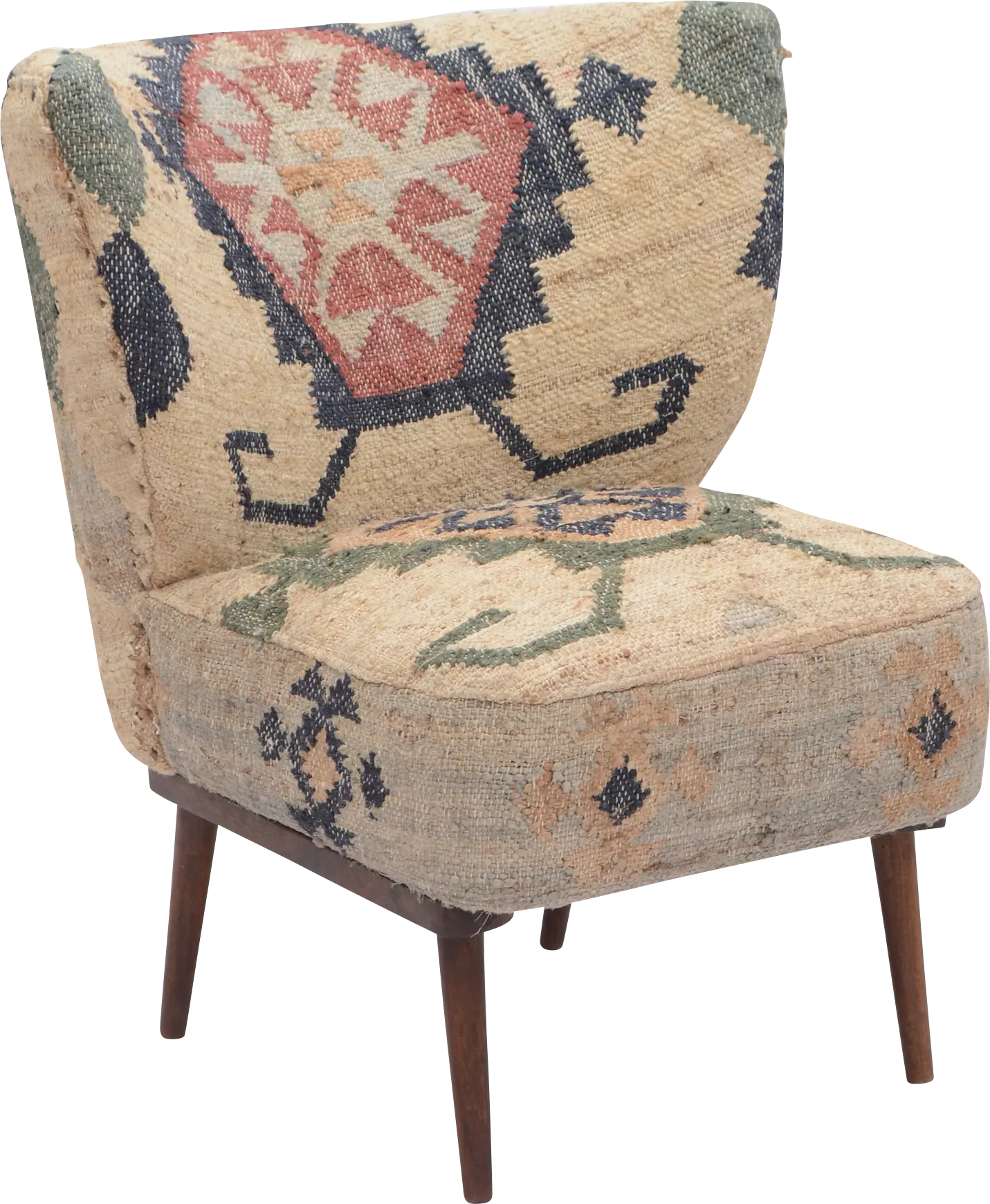 Webbar Tan Accent Chair
