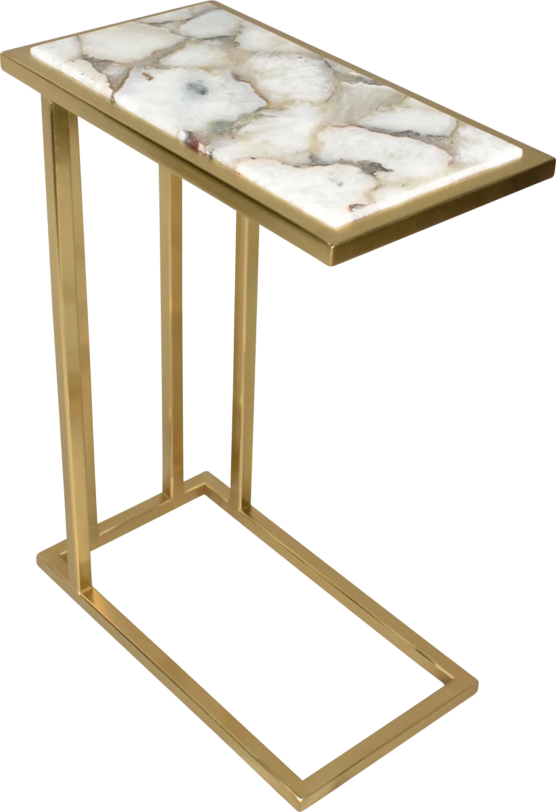Elmtois Gold Accent Table - Thumbnail - Image 1