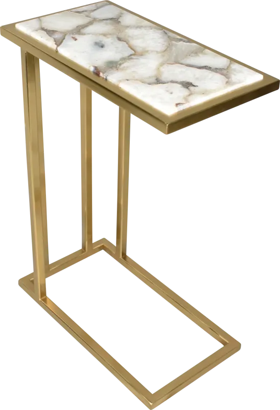 Elmtois Gold Accent Table