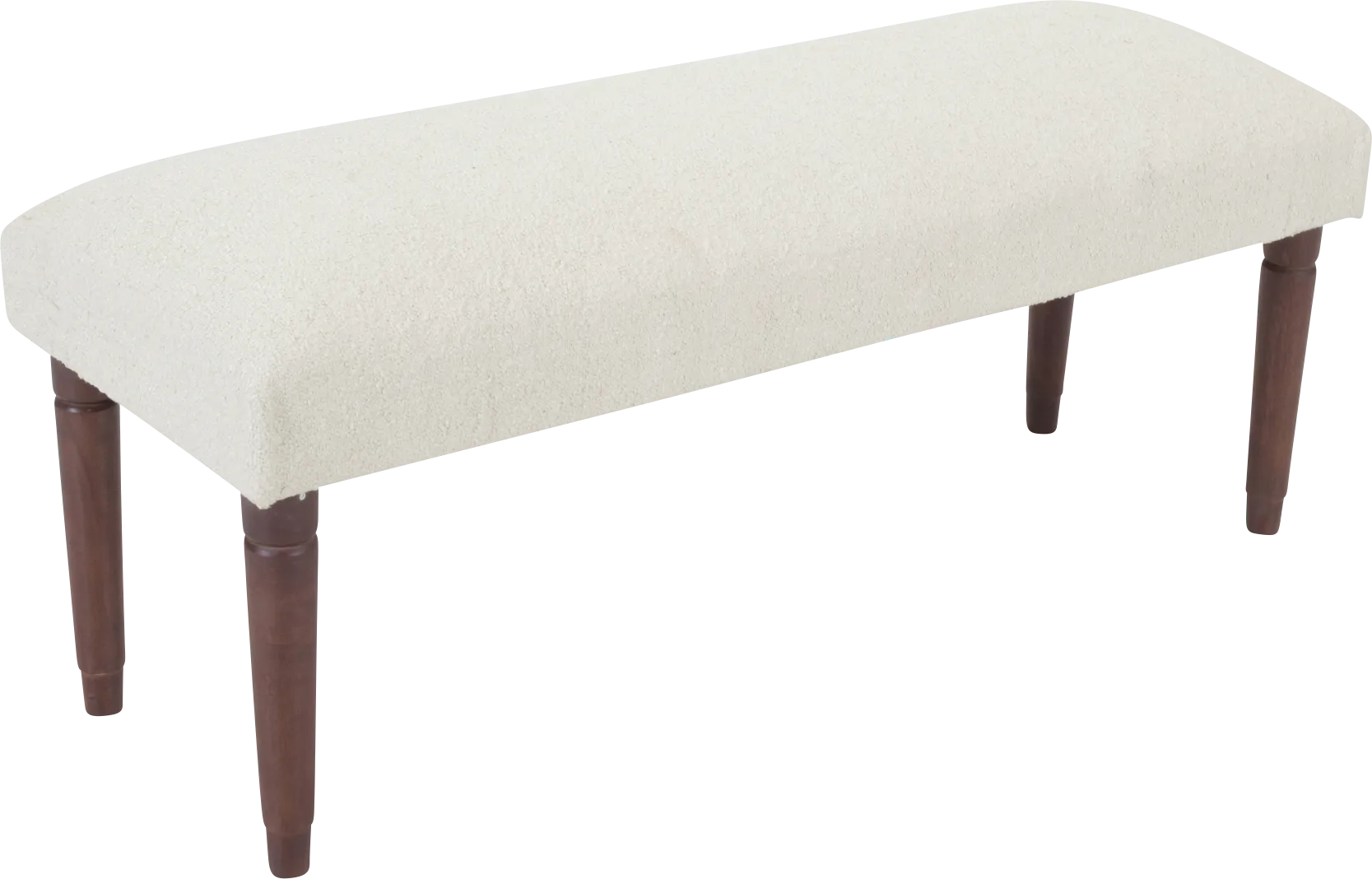 Cudgeo White Bench - Image 1