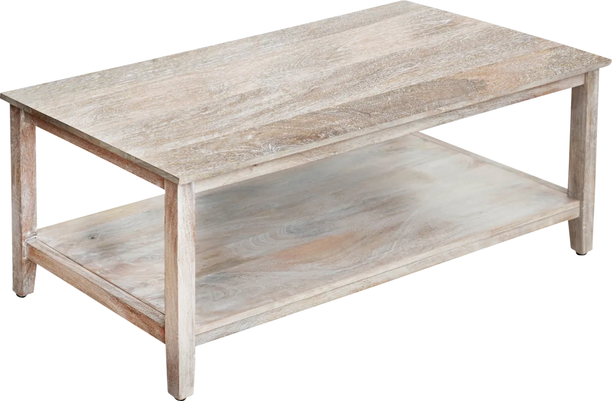 Berboro White Cocktail Table