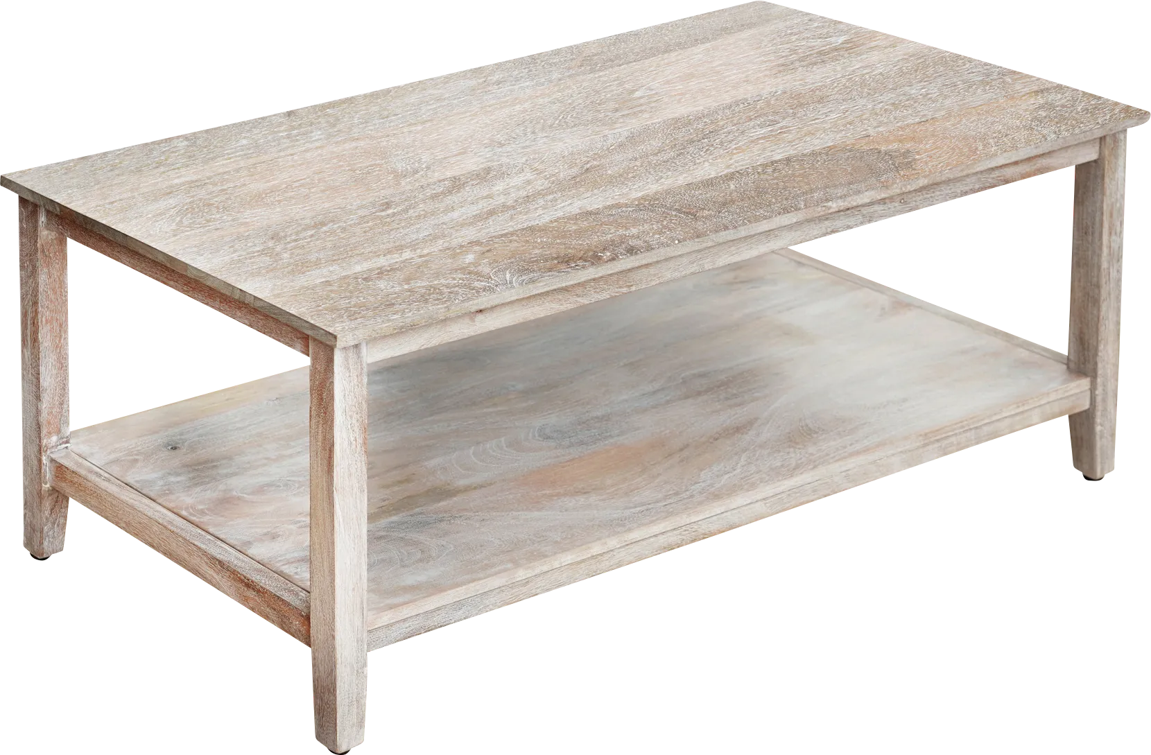 Berboro White Cocktail Table - Image 1