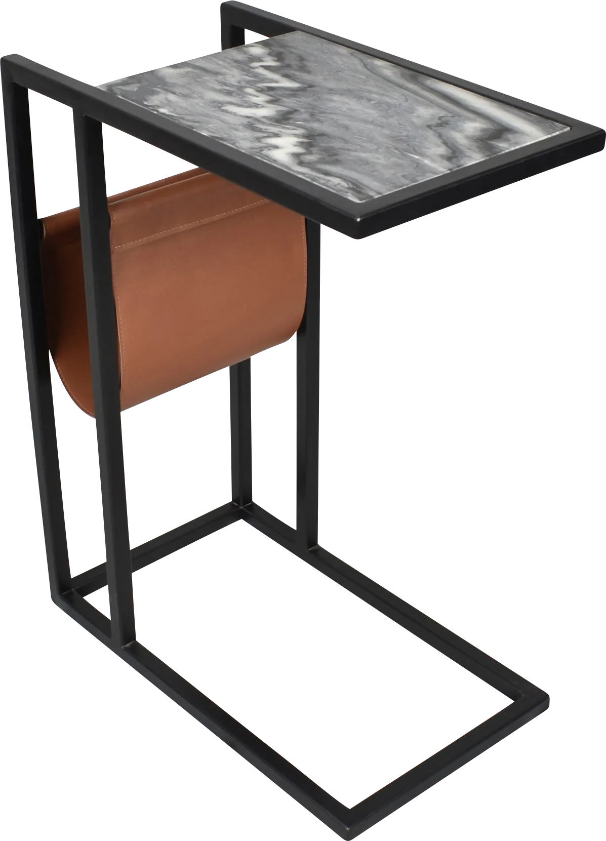 Emerbalt Black Accent Table - Image 1