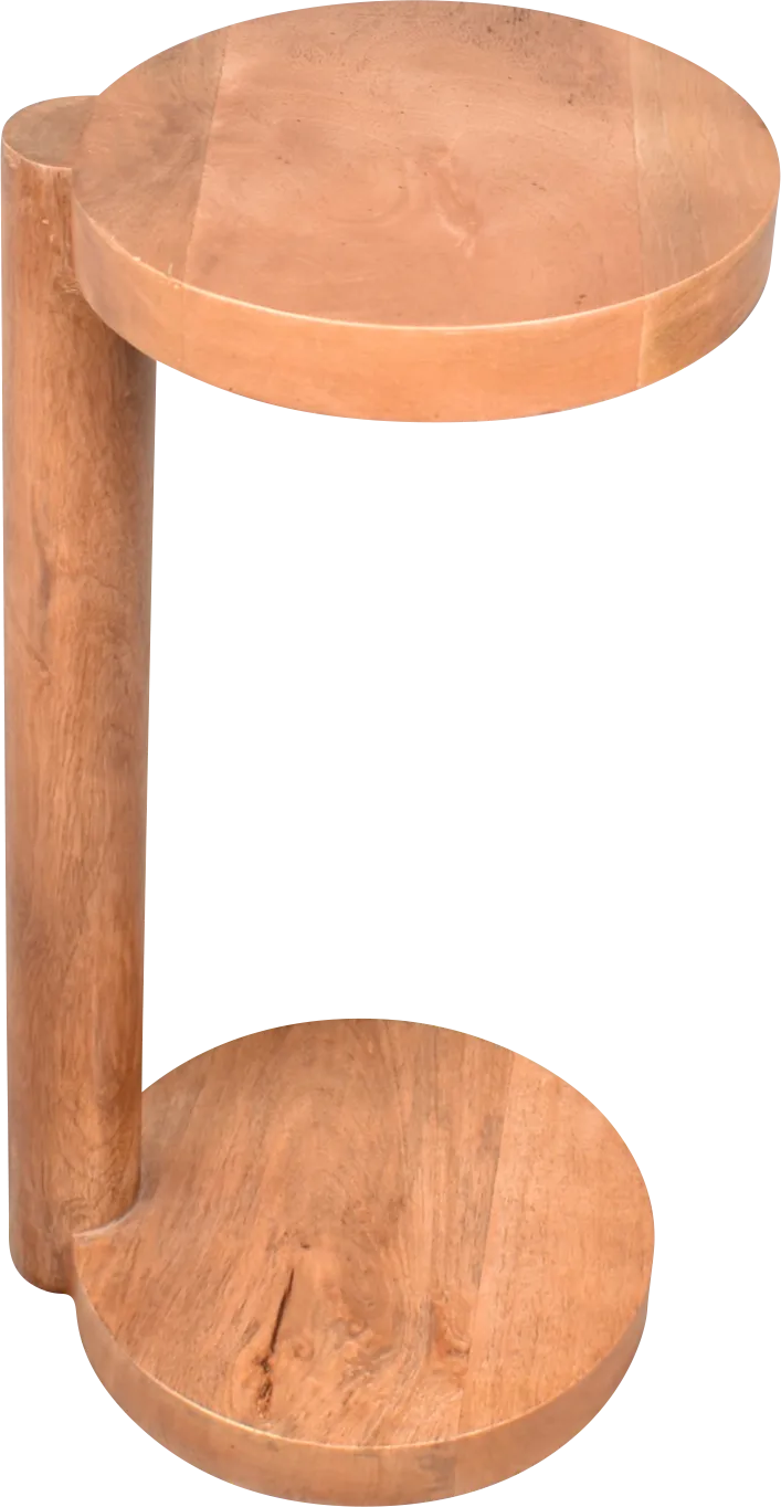 Belesia Brown Accent Table - Image 1