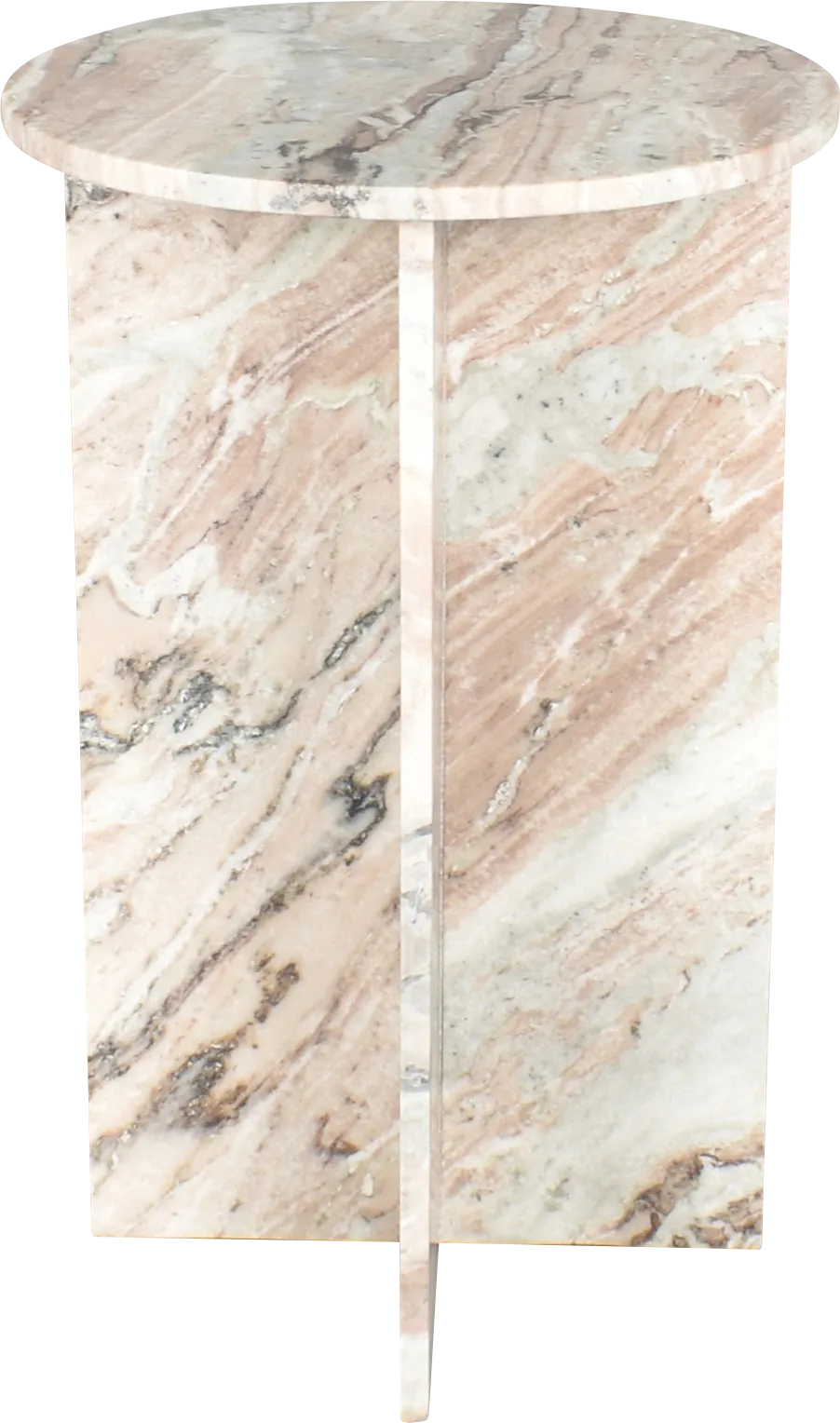 Briscott Beige Accent Table - Thumbnail - Image 1