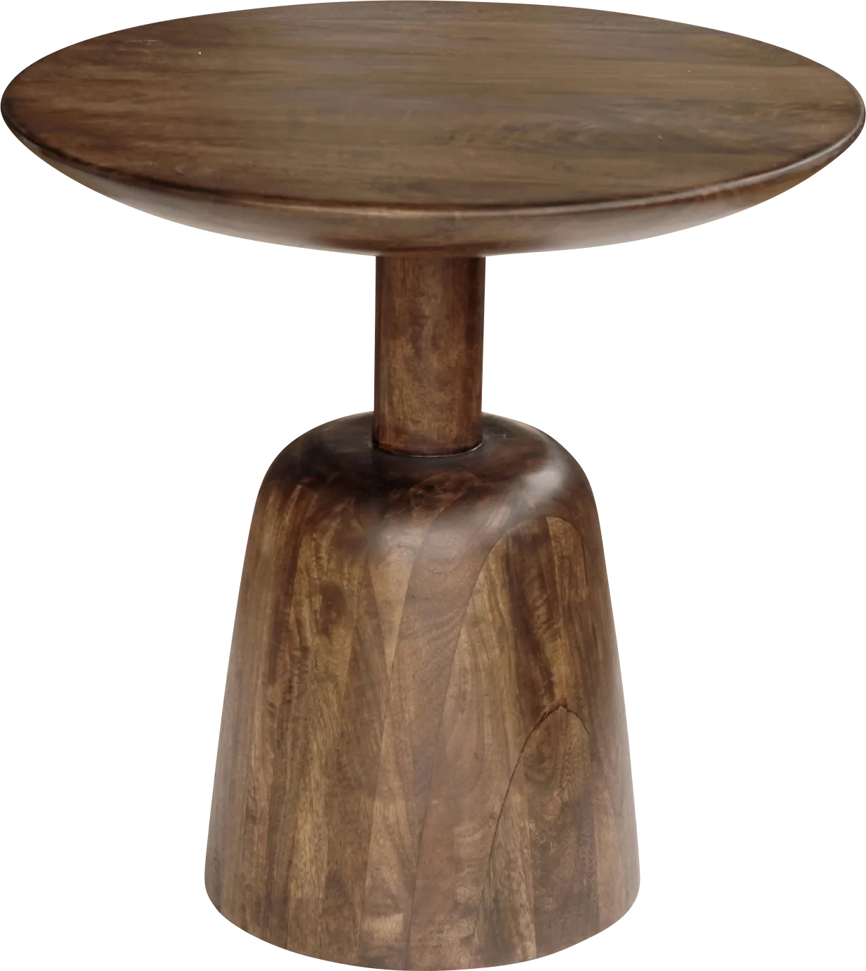 Eckter Brown Accent Table - Thumbnail - Image 1