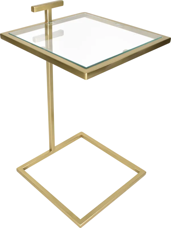 Hermider Gold Accent Table