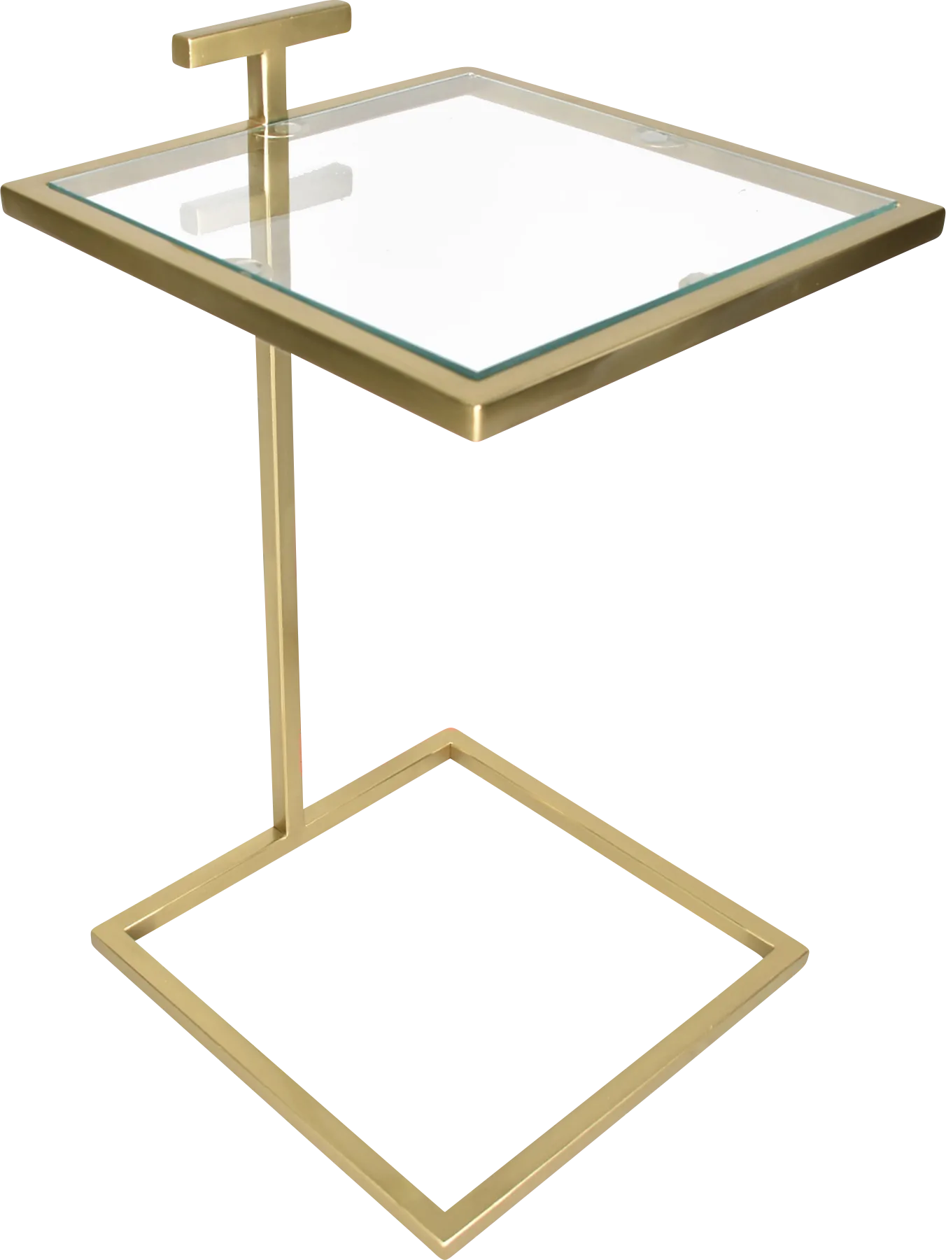 Hermider Gold Accent Table - Image 1