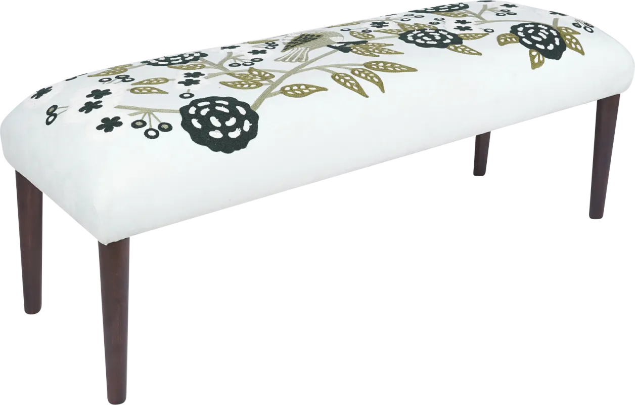 Tansya Green Bench