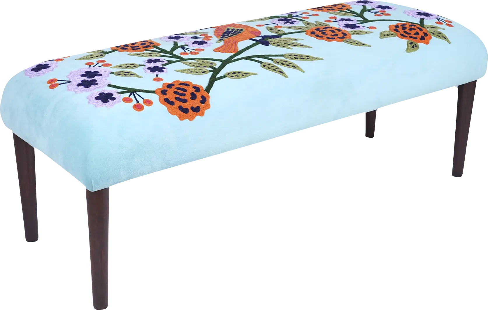 Tansya Blue Bench