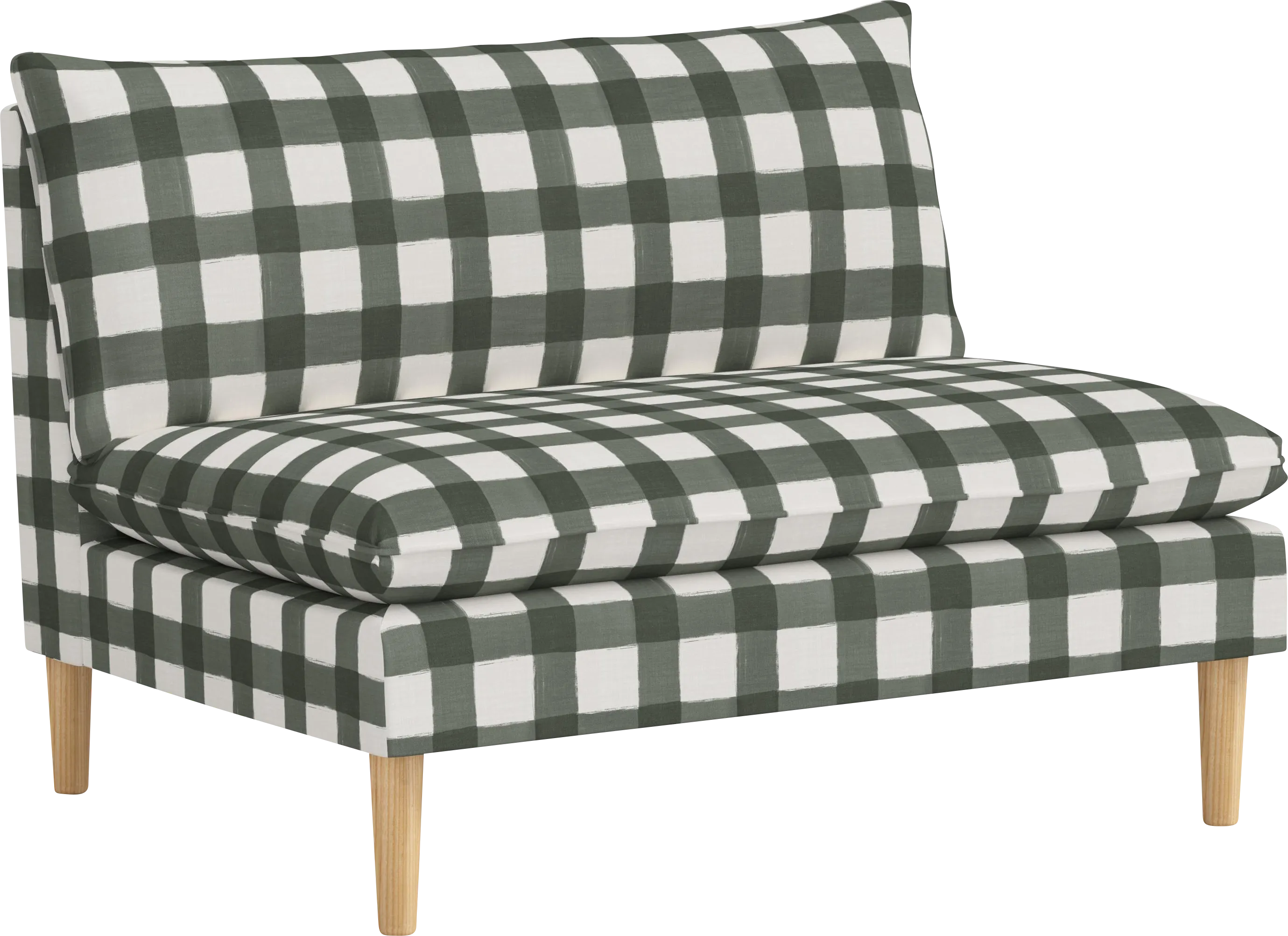 Deep Forest Sage Settee - Thumbnail - Image 1