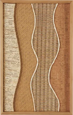 Aurart Brown Wall Decor